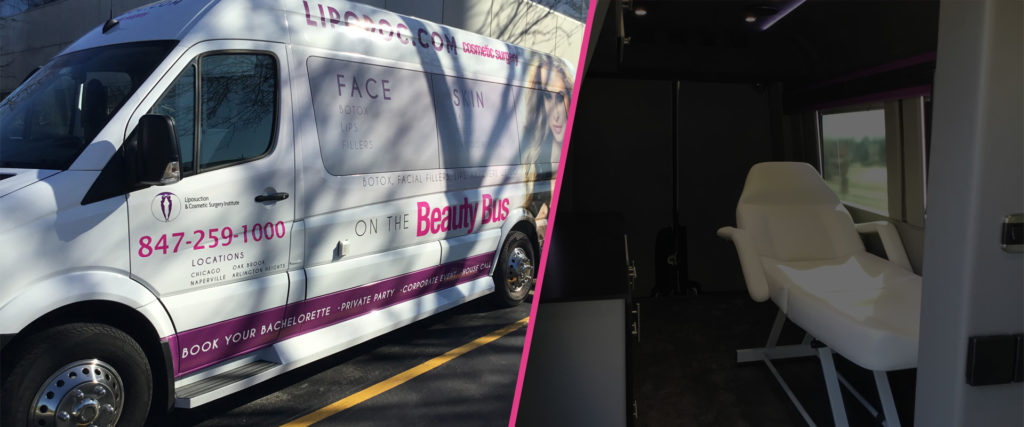 Beauty Bus - Mobile Cosmetic Medicine Office